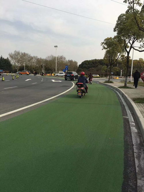 新余彩色防滑路面施工全流程解析