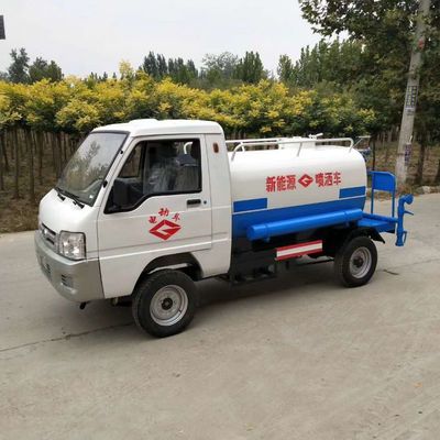 新能源电动洒水车 全封闭设计的工地降尘利器