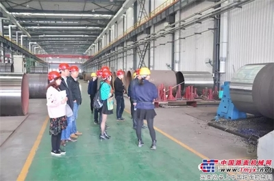 国机洛建 2017年客户工厂体验会，开启深度合作新篇章