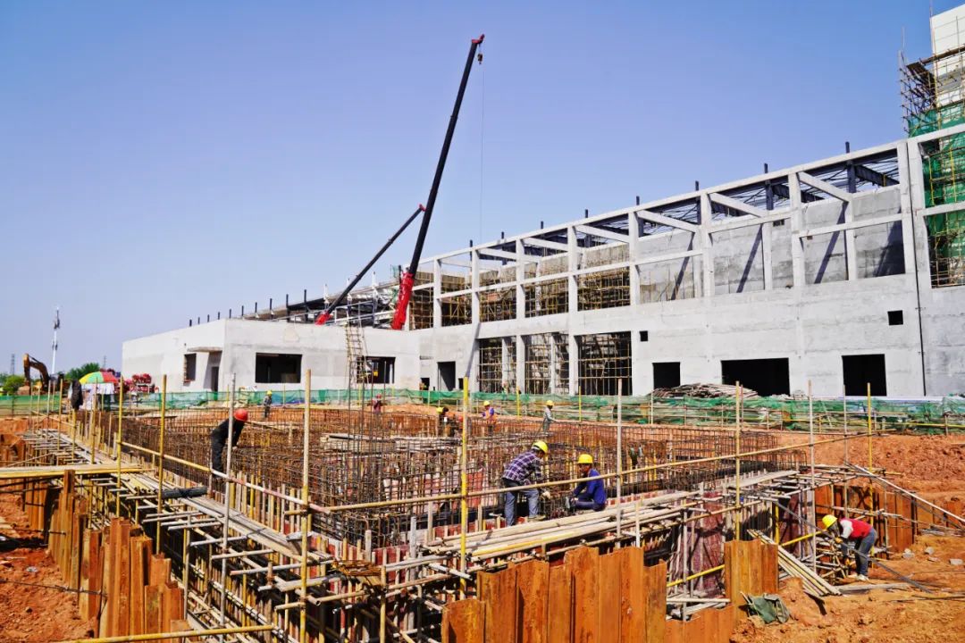 虎力全开“项”未来！宁乡项目建设最新动态①→路面工程